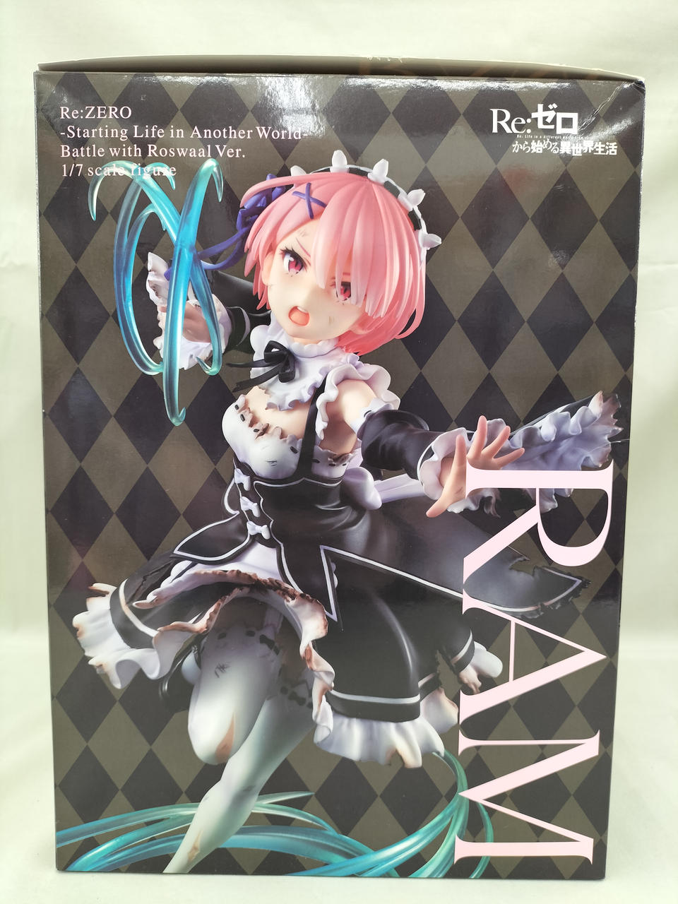 J*R様 リゼロ　ラム　ロズワールド戦Ver 1/7スケール J*R様 リゼロ ラム ロズワールド戦Ver 1/7スケール リゼロ