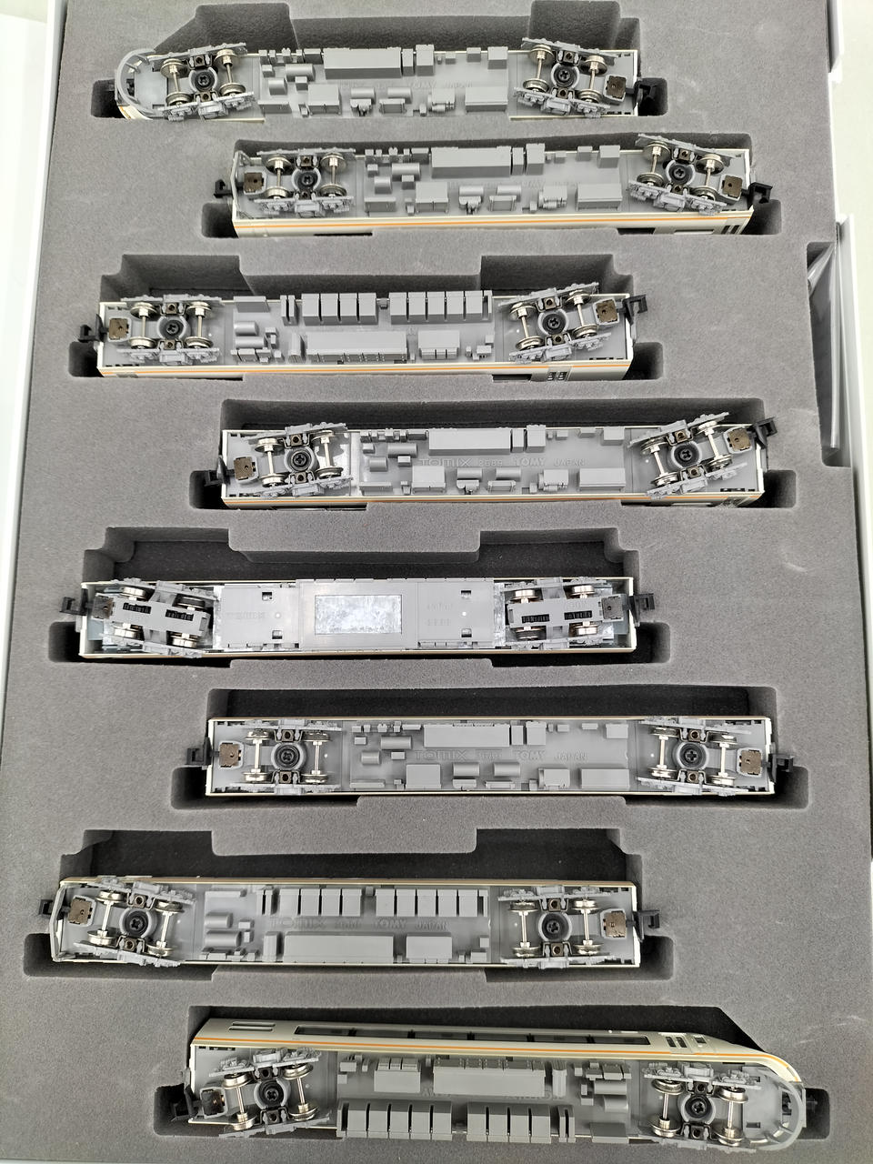TOMIX 21000系 アーバンライナーplus 基本セット 増結セット 近畿日本鉄道21000系アーバンライナーplus増結セット｜製品情報