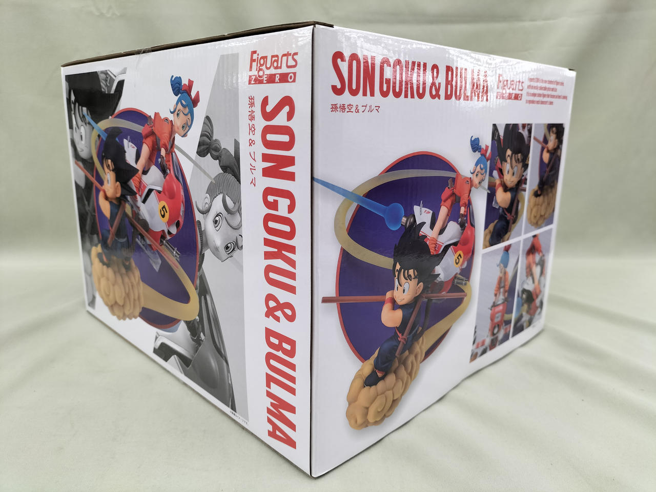 （輸送箱未開封） Figuarts ZERO 孫悟空 & ブルマ１点 フィギュアーツZERO 孫悟空＆ブルマ | 魂ウェブ