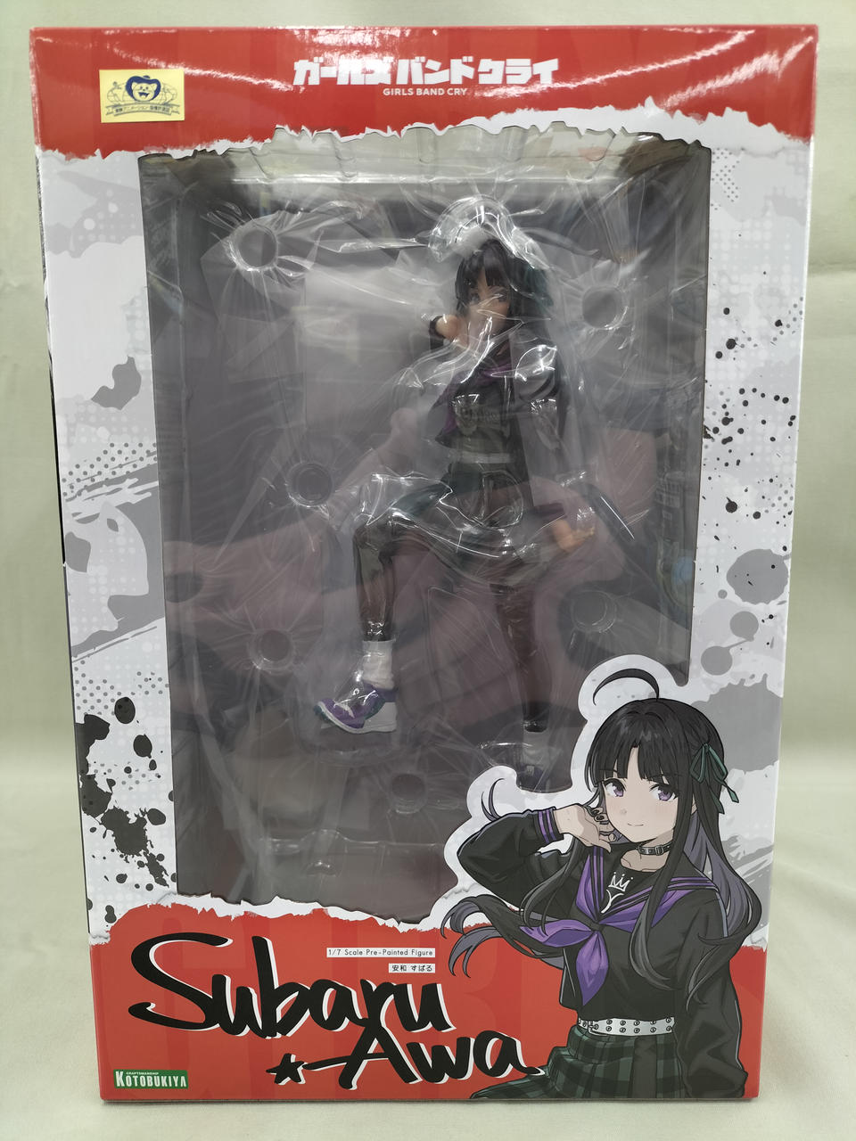 【中古】S未開封)コトブキヤ 安和すばる 1/7[91][249008270383] コトブキヤ 1/7スケールフィギュア 安和すばる ガールズバンド