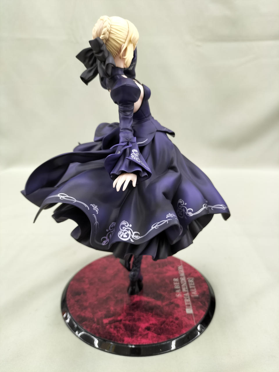 セイバーオルタドレスver ALTER フィギュア セイバー／アルトリア・ペンドラゴン［オルタ］ ドレスVer. | ALTER