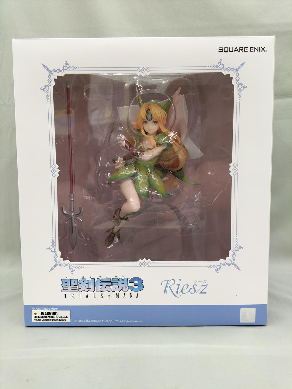 リース 「聖剣伝説3 TRIALS of MANA」 PVC製塗装済み完成品 聖剣伝説3 トライアルズ オブ マナ リース] | PRODUCTS | FLARE