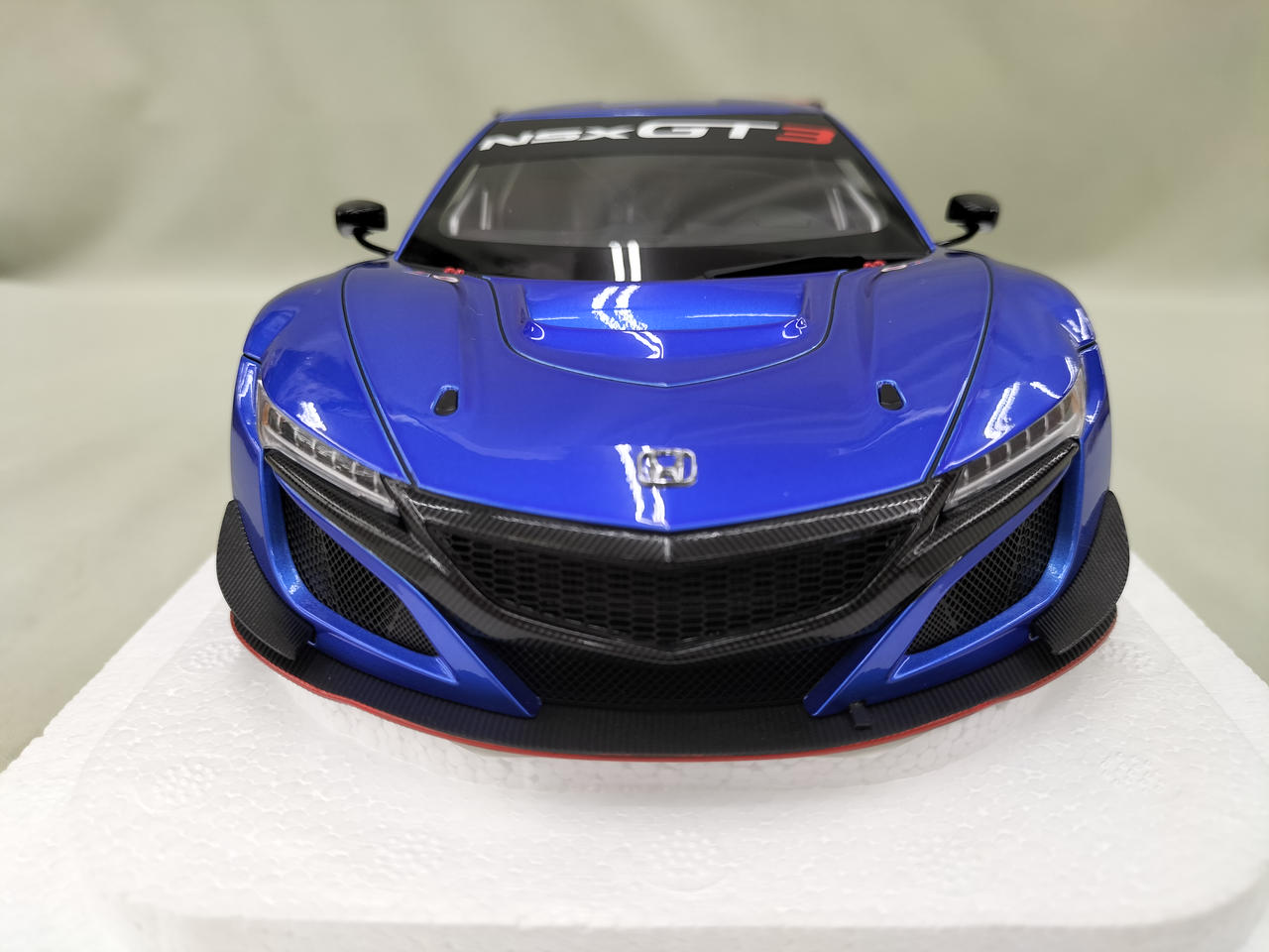 オートアート オウト(AUTOart)|ホンダNSX GT3 ハイパーブルー|HARDOFF