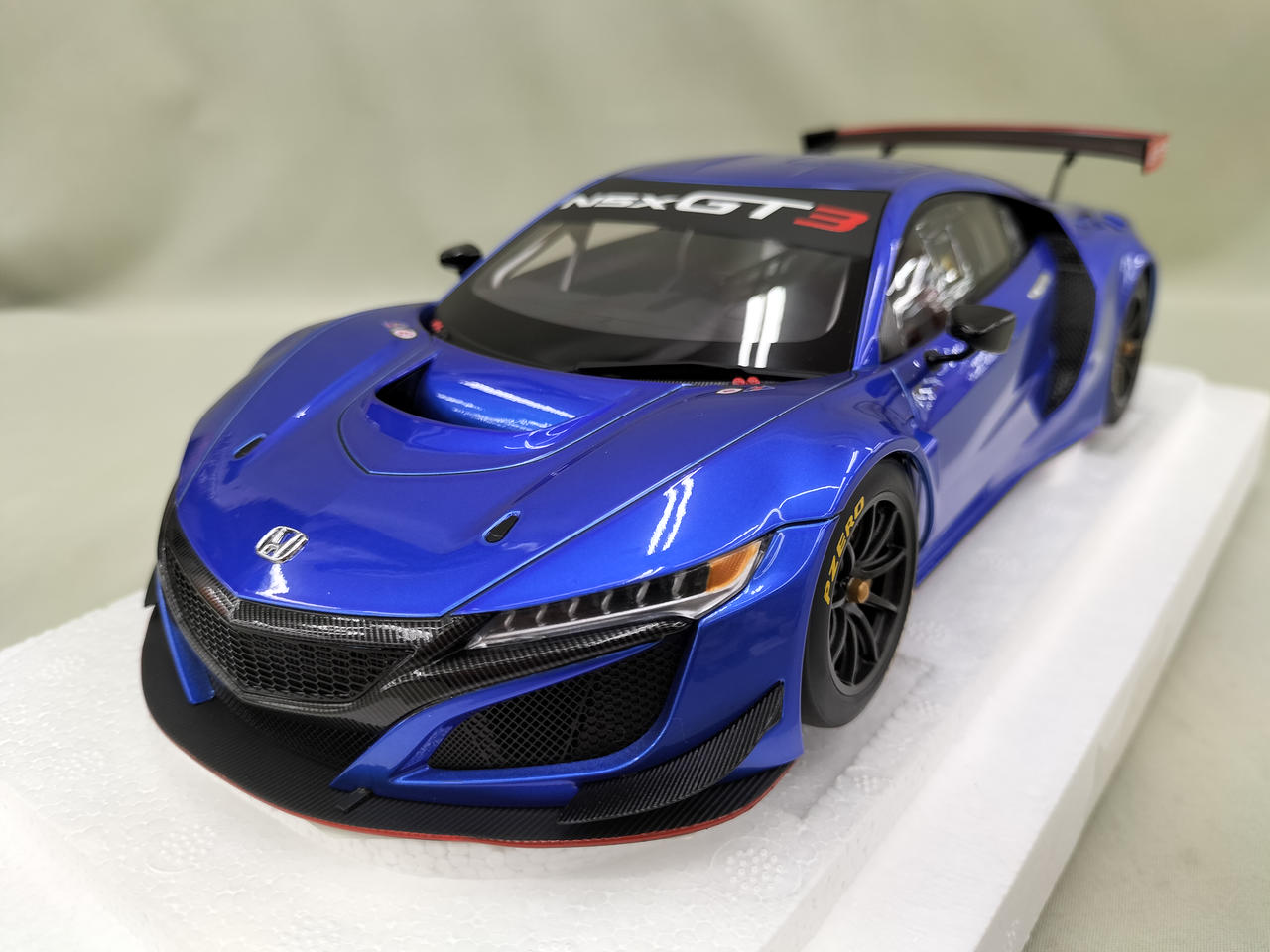 オートアート オウト(AUTOart)|ホンダNSX GT3 ハイパーブルー|HARDOFF