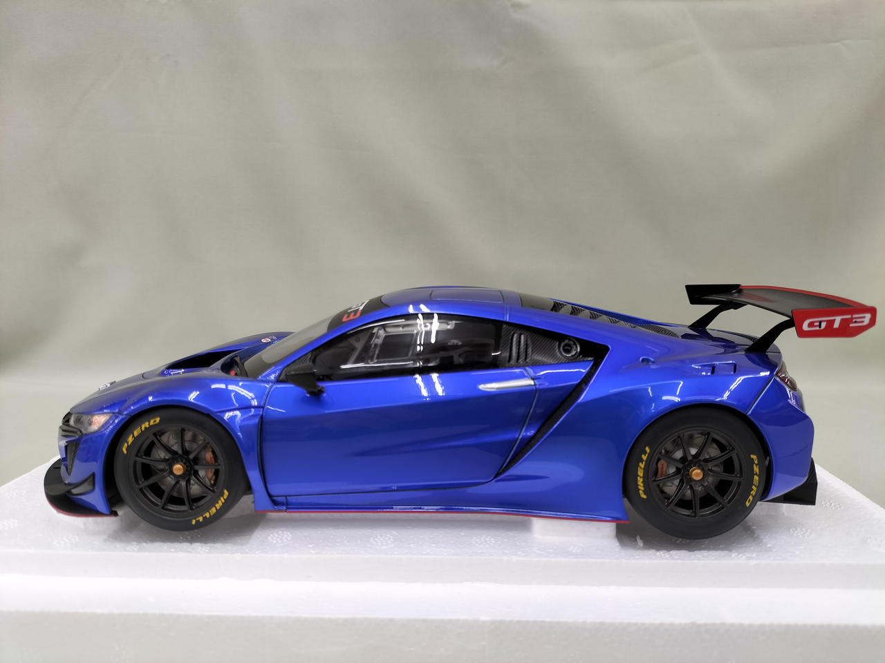 オートアート オウト(AUTOart)|ホンダNSX GT3 ハイパーブルー|HARDOFF