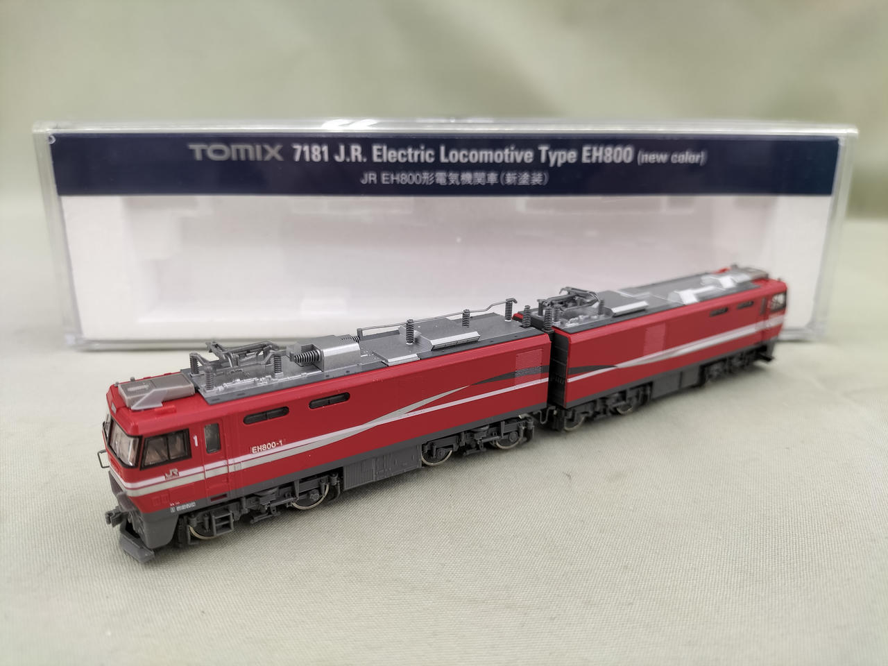 TOMIX EH800形 (新塗装)(パンタ交換のジャンク出品) - メルカリ