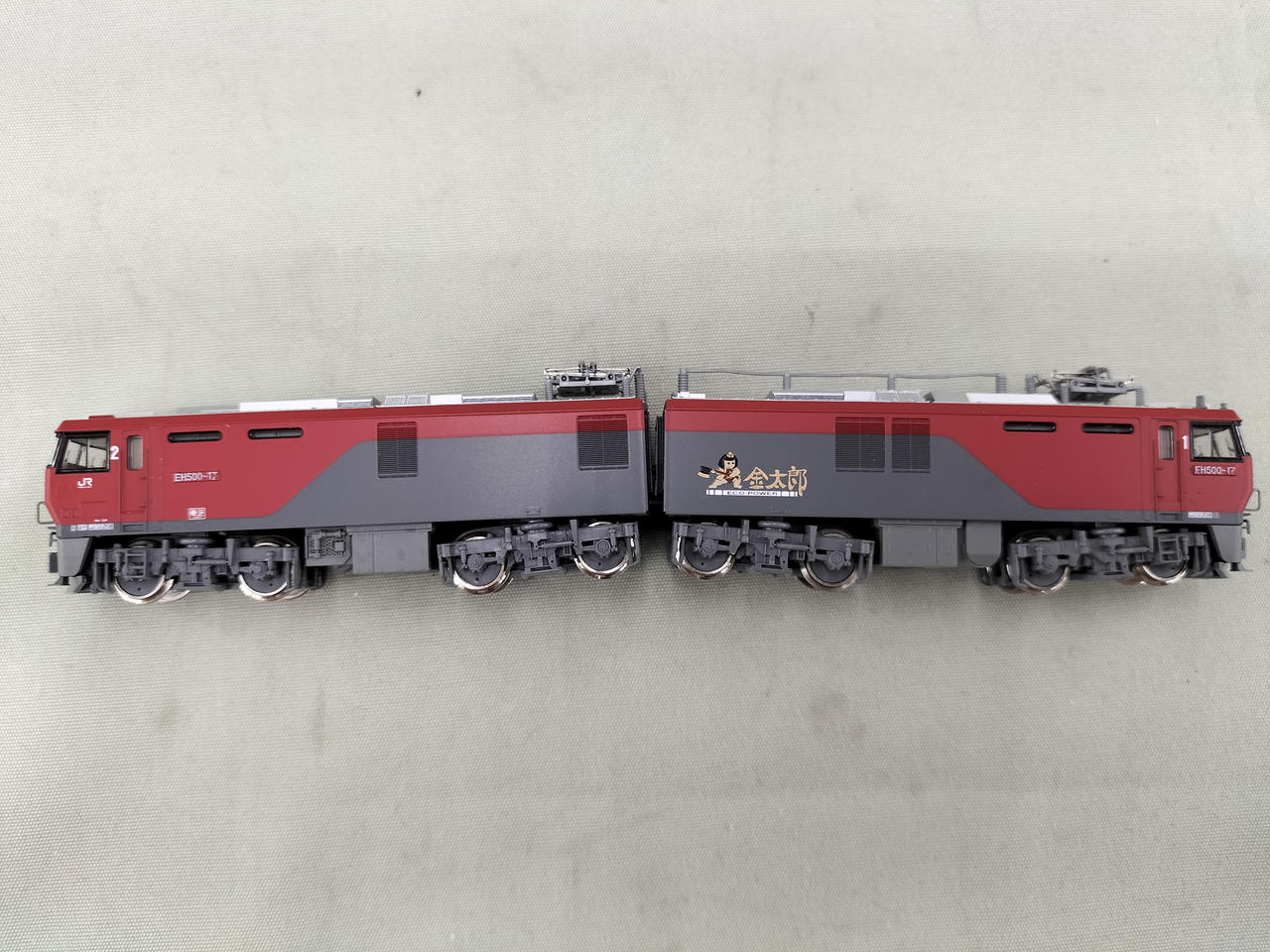 KATO】 3037-3 EH500 3次形 新塗装 - 仙台模型
