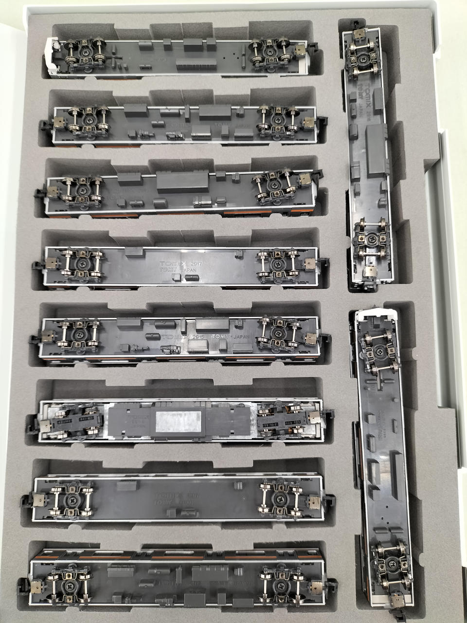 TOMIX JR209 1000系通勤電車(中央線) 計10両セット JR 209-1000系電車(中央線)基本セット｜製品情報｜製品検索