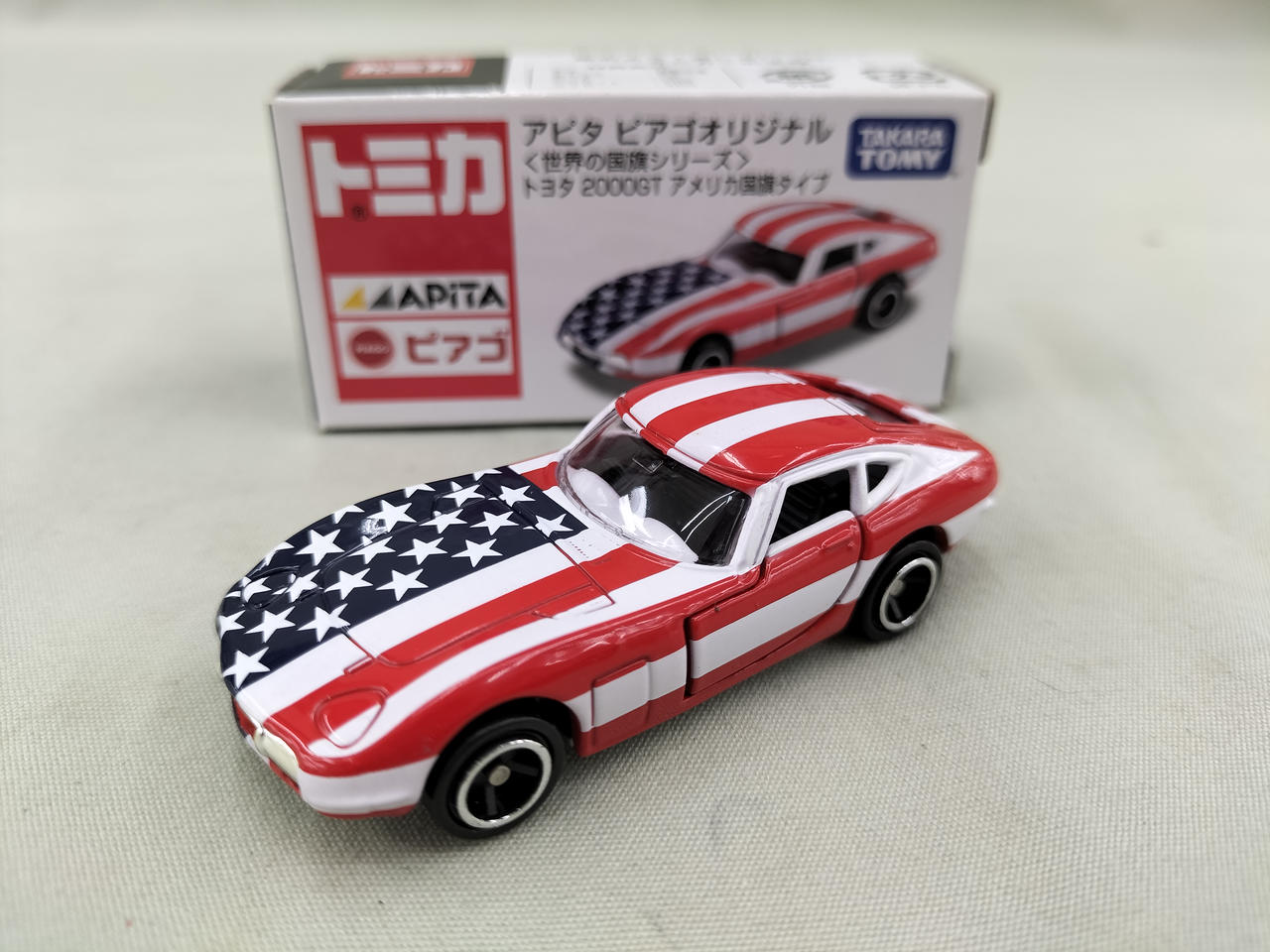 トミー(TOMY)|トヨタ2000GT アメリカ国旗タイプ|HARDOFFオフ