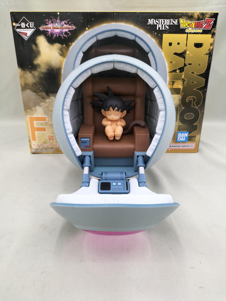 カカロット MASTERLISE PLUS F賞 ドラゴンボールZ MASTERLISE PLUS カカロット F賞 - メルカリ