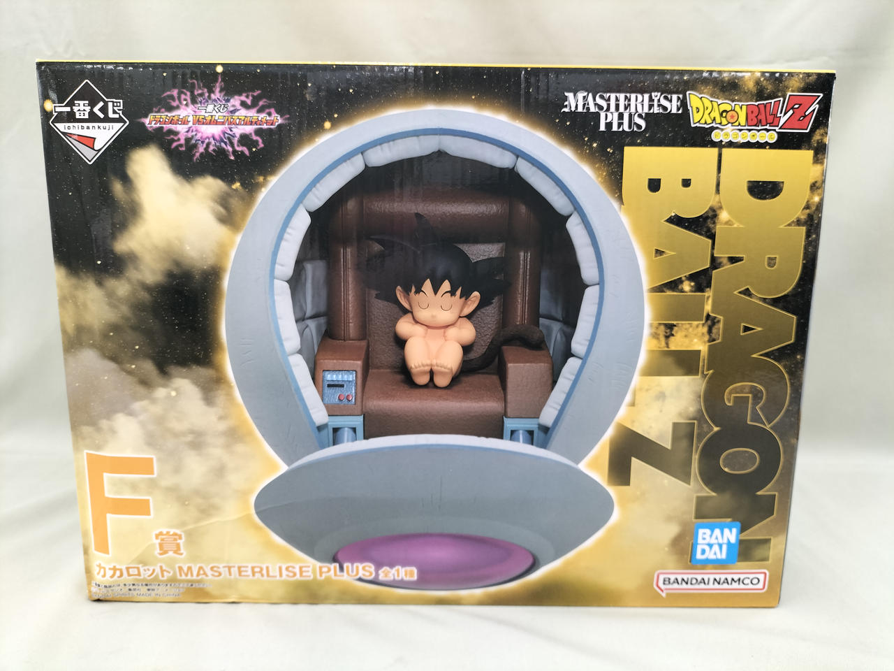 カカロット MASTERLISE PLUS F賞 一番くじ ドラゴンボール F賞 カカロット MASTERLISE PLUS
