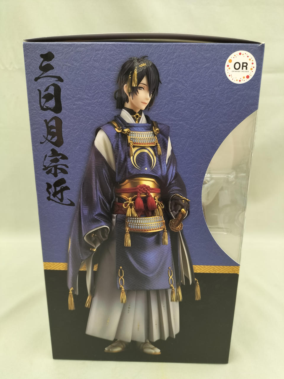 【特典付未開封】刀剣乱舞　三日月宗近　スケールフィギュア　グッドスマイル 刀剣乱舞-ONLINE-』より「一分の一スケール 三日月宗近」 9月25
