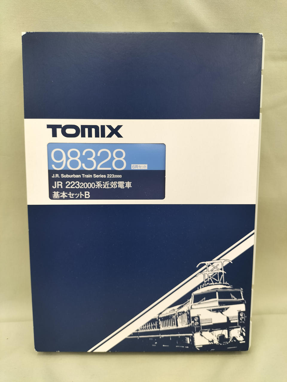 nゲージ tomix98328 223系6両セット2019年 ロット ジャンク品 Amazon | TOMIX Nゲージ 223 2000系基本セットB 6両 98328 鉄道