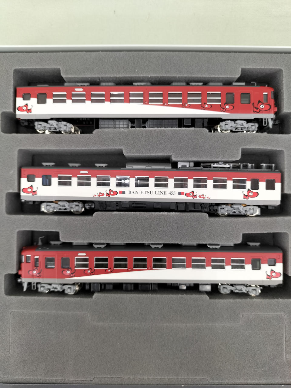 トミックス(TOMIX)|JR455系電車 あかべぇ・盤越西線 3両|HARDOFF