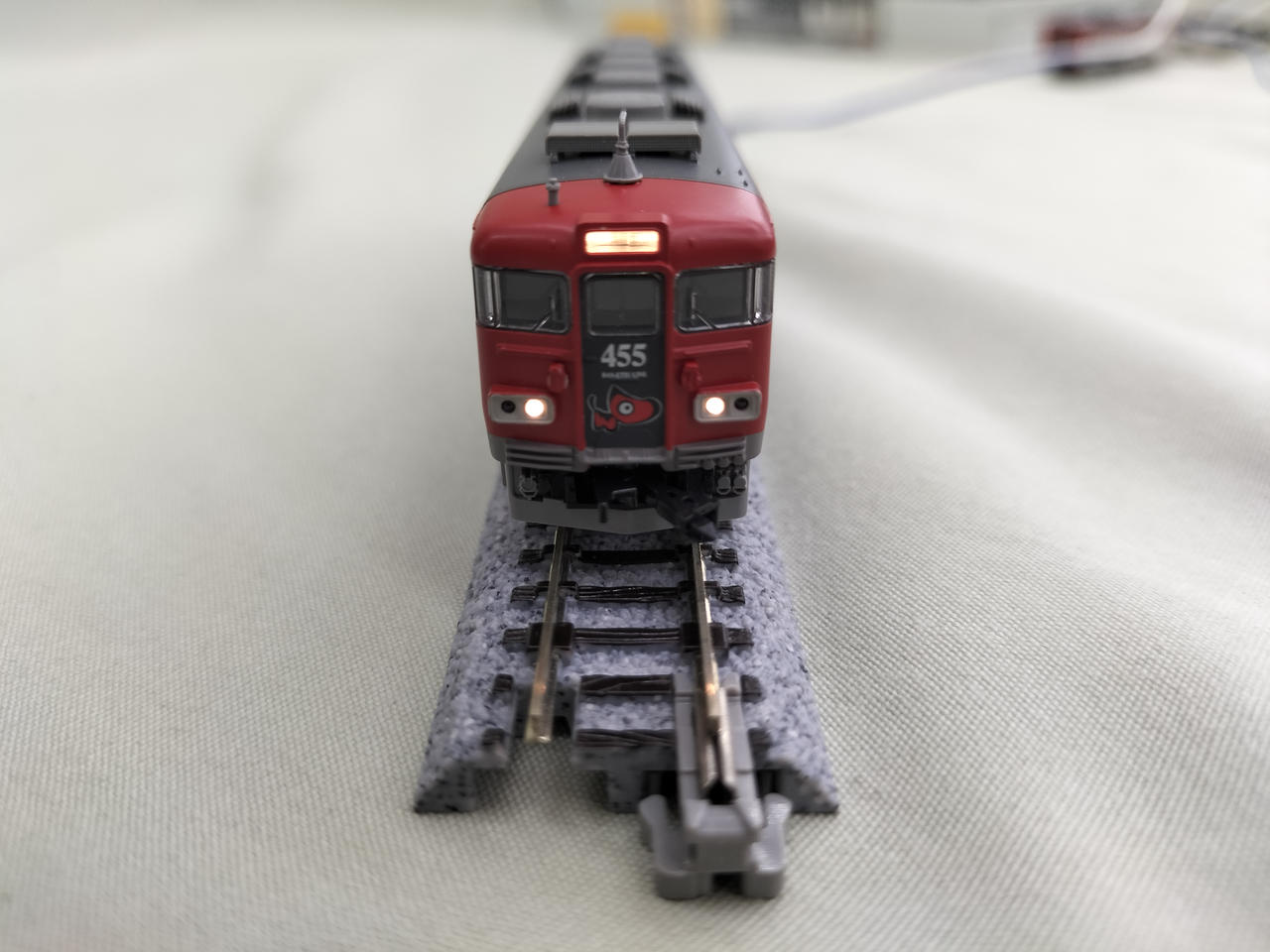 TOMIX 92952 JR455系電車（あかべぇ・磐越西線）セット　限定品 92952 JR東日本455系交直流急行形電車 磐越西線色「あかべぇ2006