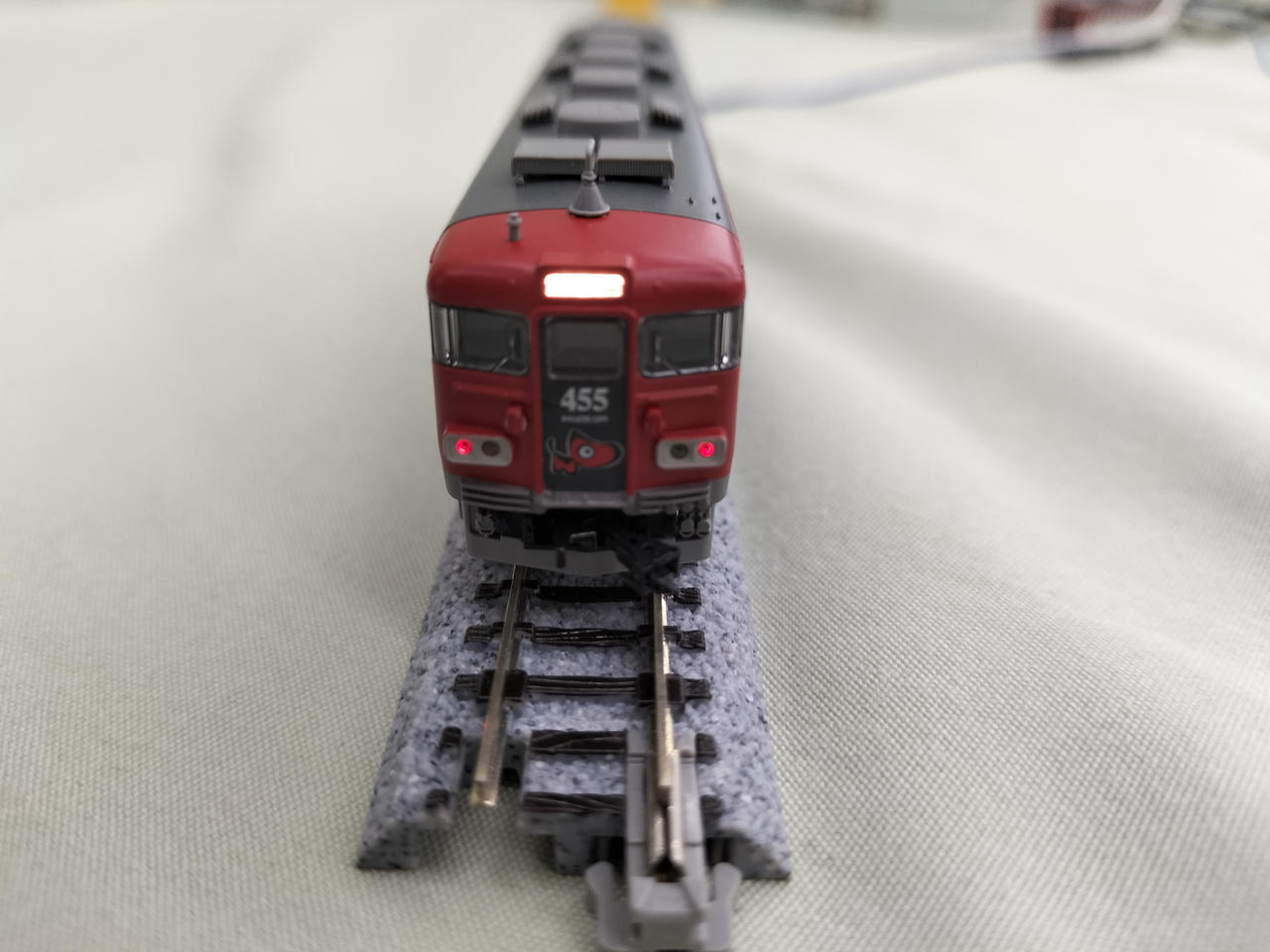 TOMIX 92952 JR455系電車（あかべぇ・磐越西線）セット　限定品 RWM]92952 限定品 JR 455系電車(あかべぇ・磐越西線) 3両セット