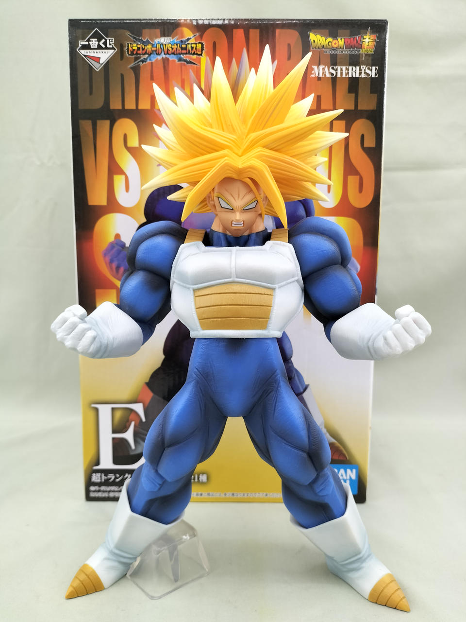 E賞　超トランクスフィギュア
