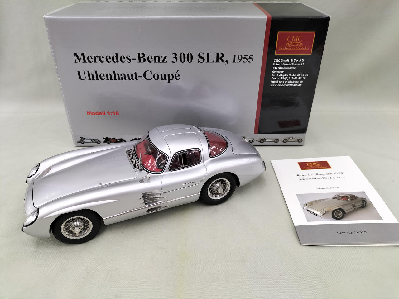 シーエムシー(CMC)|メルセデス・ベンツ300 SLR 1955|HARDOFFオフ