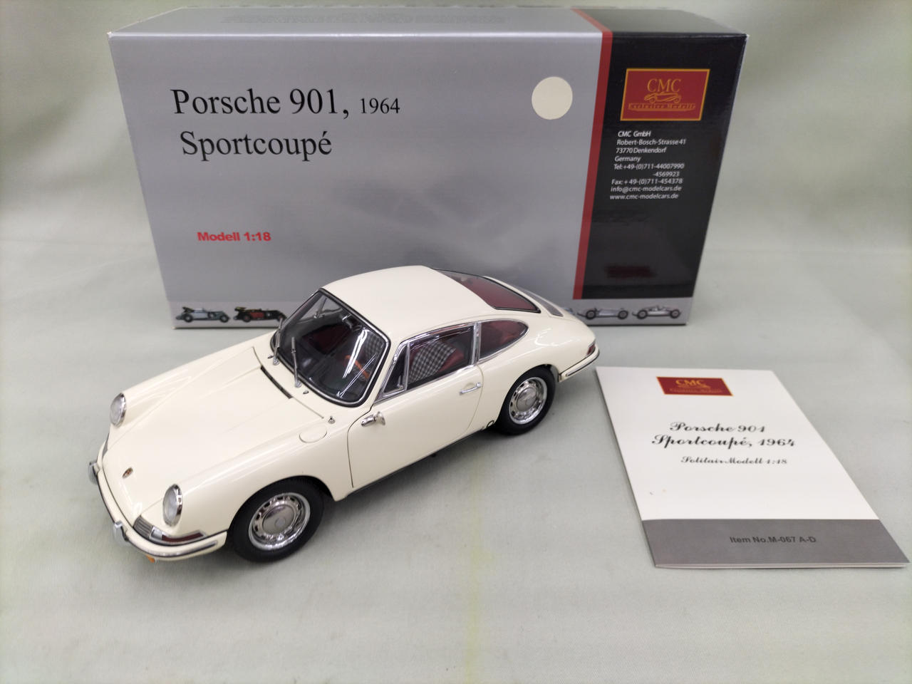 1/18 CMC ポルシェ 901(911) 1964 ホワイト 1/18 CMC ポルシェ 901(911) 1964 ホワイト｜Yahoo!フリマ（旧