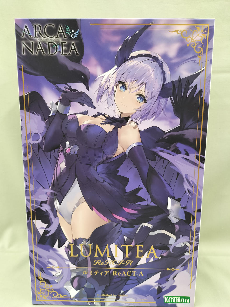 KOTOBUKIYA コトブキヤ/アルカナディア ルミティア 特典パーツ付キ/ホビー用品/Aランク/81【中古】 KOTOBUKIYA コトブキヤ/アルカナディア ルミティア 特典パーツ付