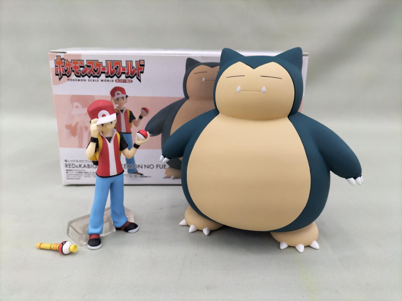 レッド＆カビゴン＆ポケモンの笛
