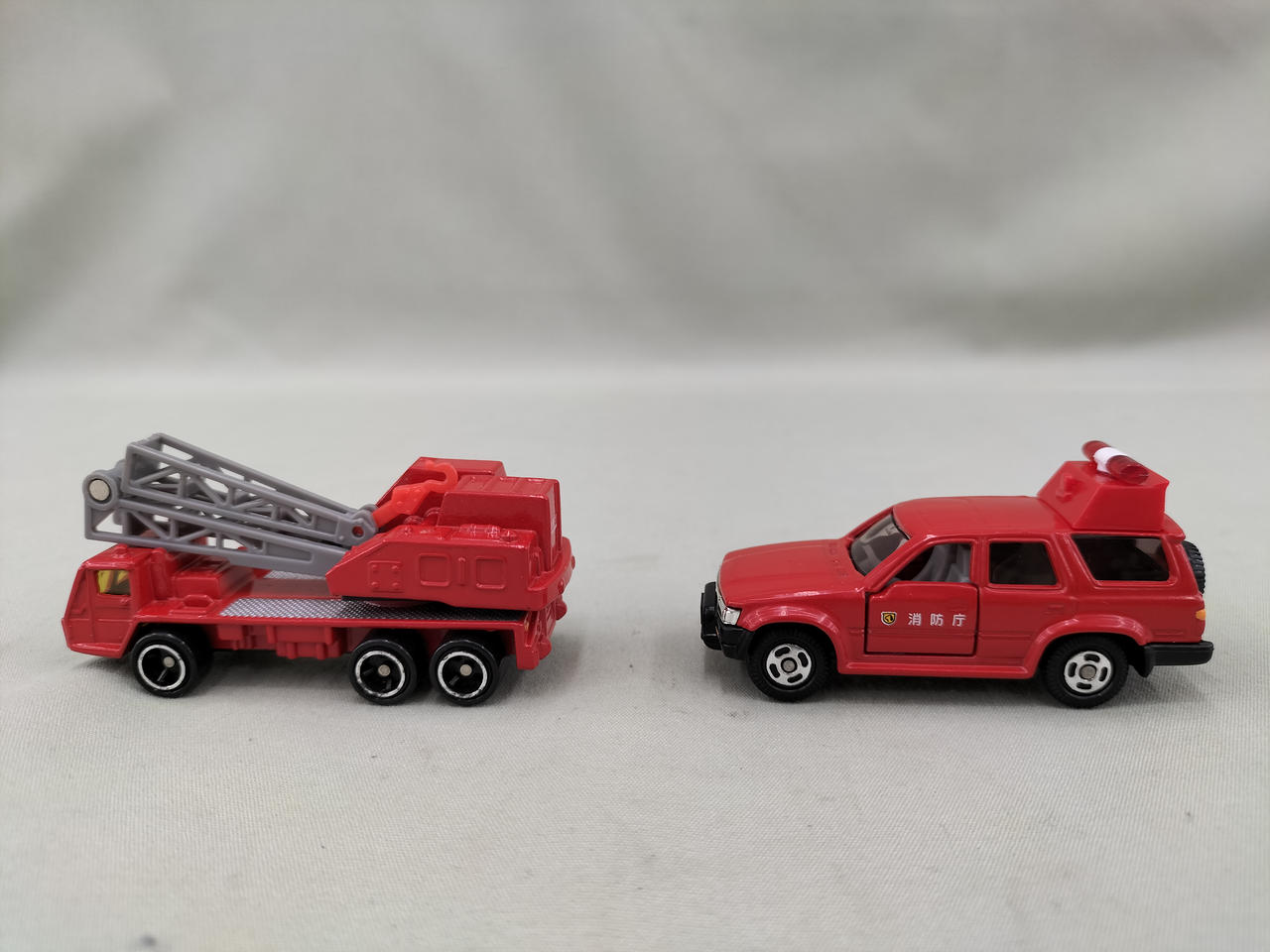 トミー(TOMY)|レスキュービークルセット朱|HARDOFFオフモール