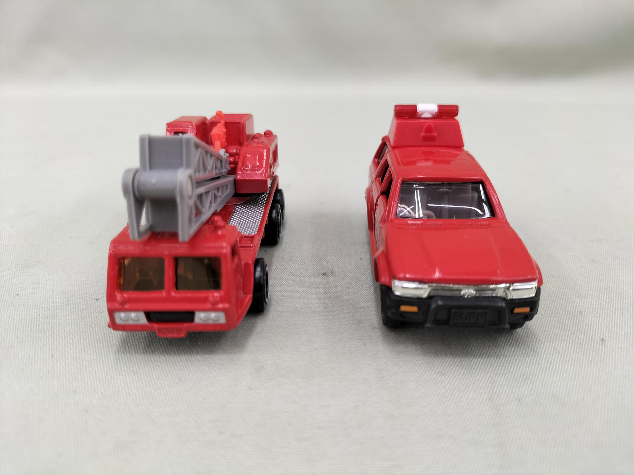 トミー(TOMY)|レスキュービークルセット朱|HARDOFFオフモール