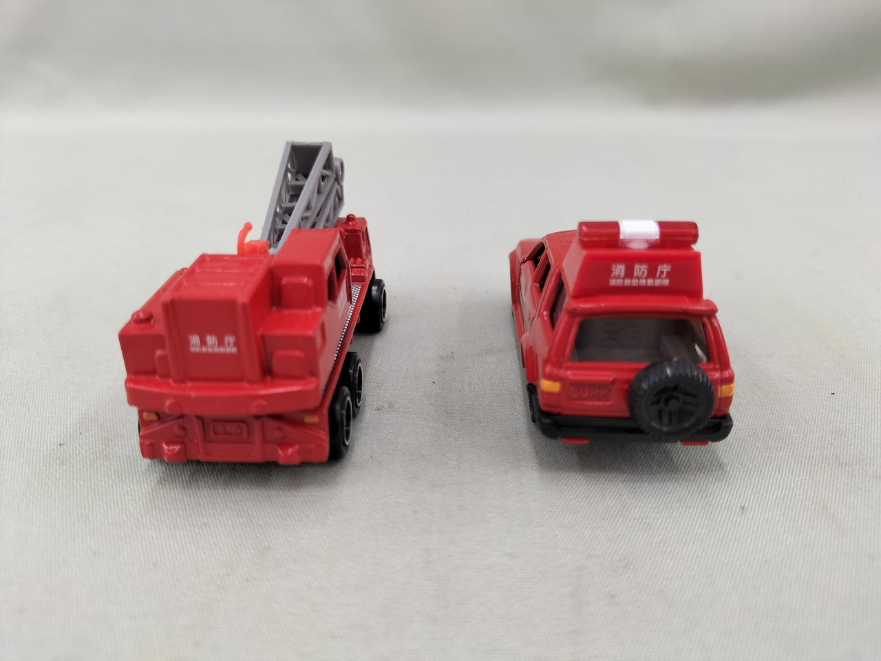トミー(TOMY)|レスキュービークルセット朱|HARDOFFオフモール