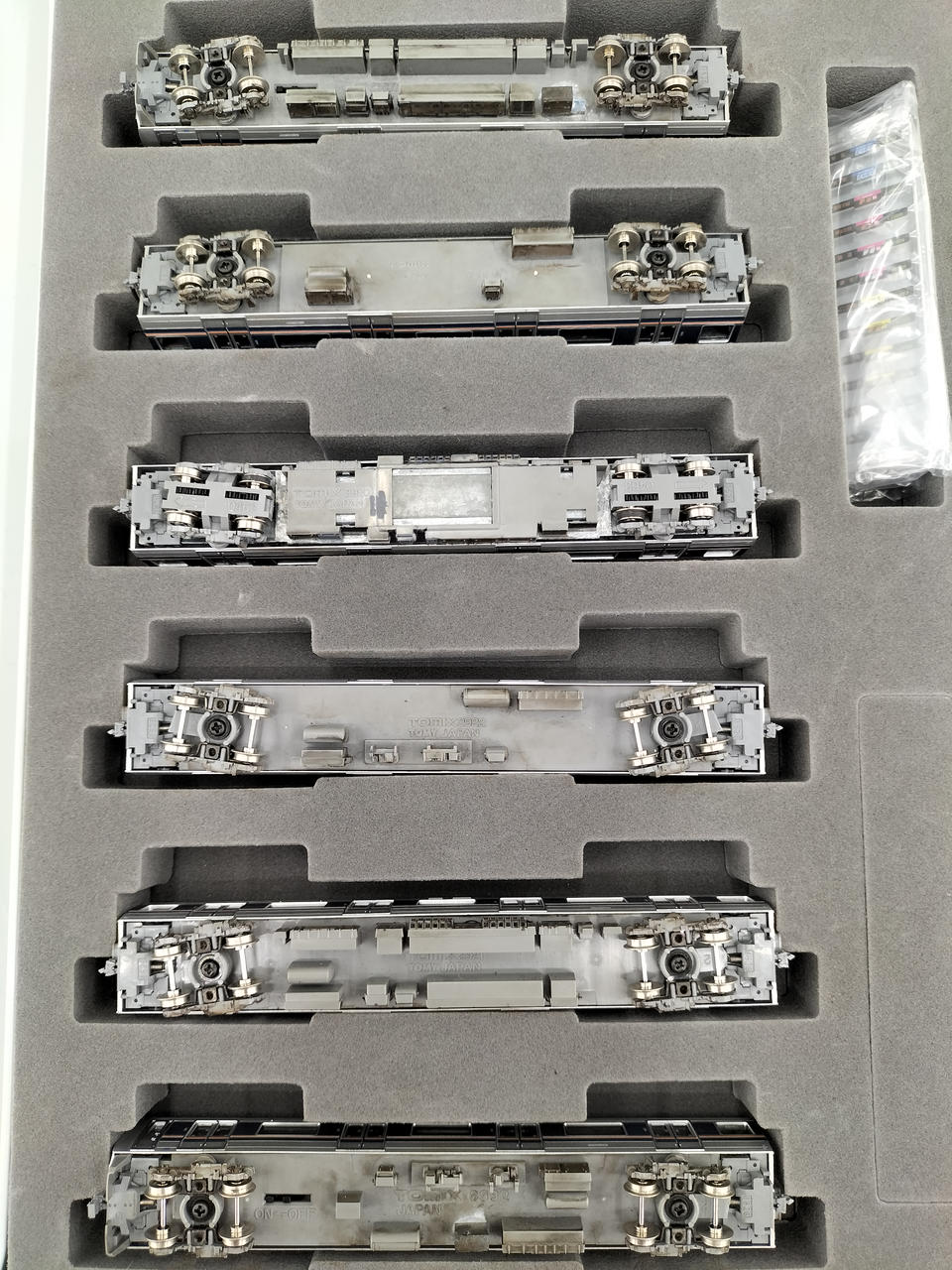 トミックス(TOMIX)|207系1000 通勤電車 転落防止幌付|HARDOFF