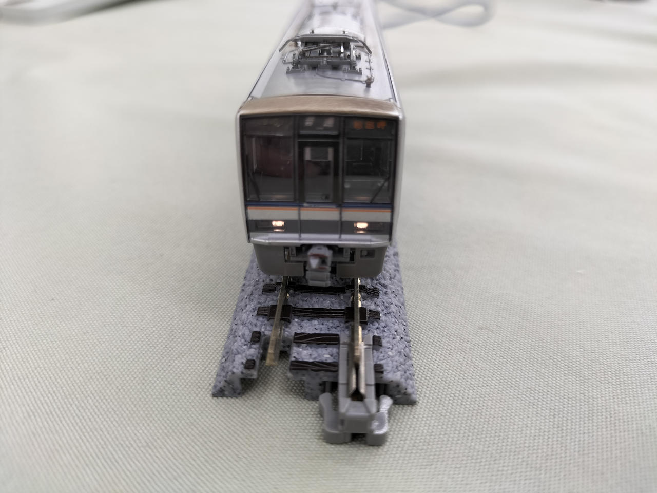 TOMIX 207系1000番台 通勤電車 (4両セット)【新品,未使用品】 JR 207-1000系通勤電車(転落防止幌付)セット｜製品情報｜製品