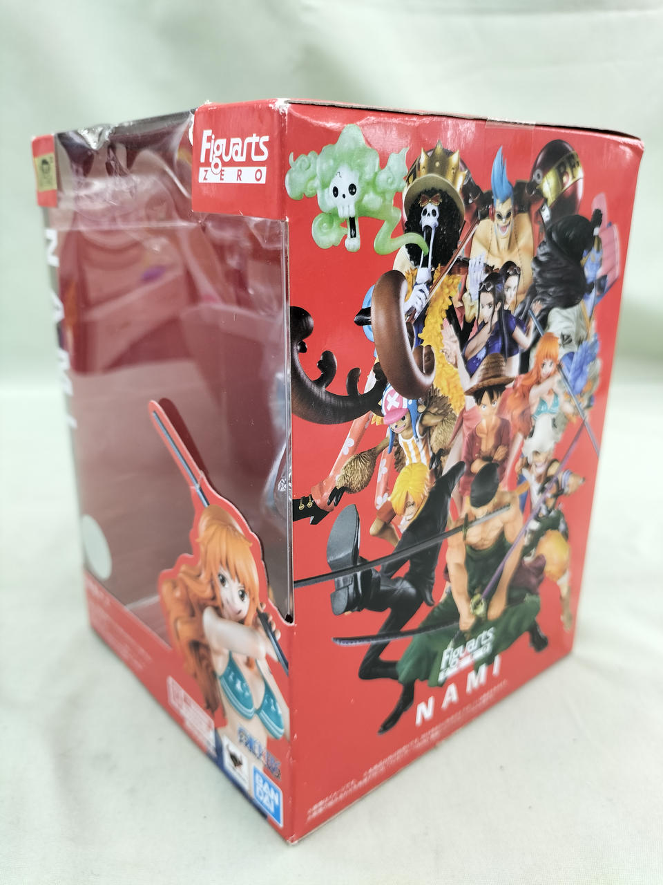 フィギュアーツZERO 泥棒猫ナミ 『ワンピース』 Amazon | TAMASHII NATIONS フィギュアーツZERO ONE PIECE 泥棒