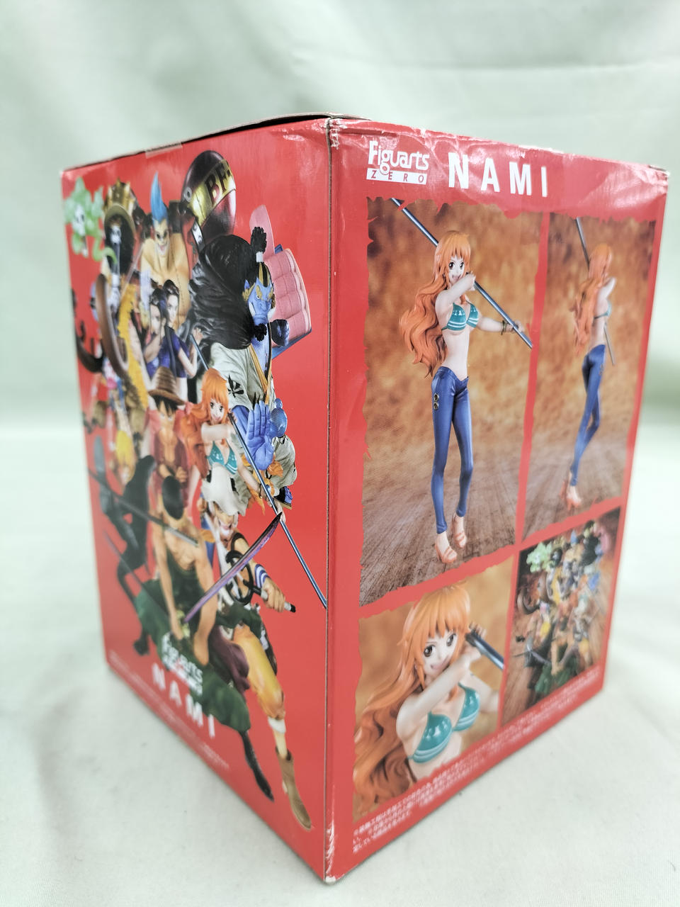 【新品・未開封品】 Figurarts ZEROナミ フィギュア BANDAI ONE PIECE フィギュア Figuarts ZERO ナミ 新世界編