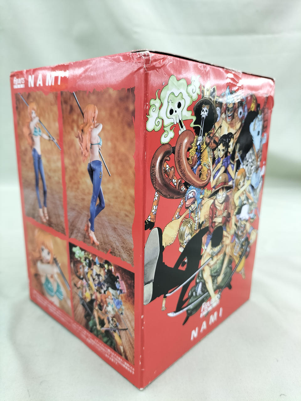 バンダイ(BANDAI)|FIGUARTS ZERO 泥棒猫ナミ|【ハードオフ公式通販