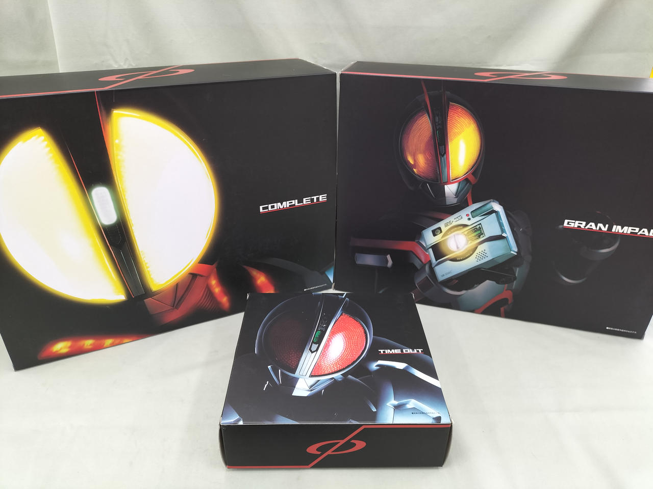 【美品】バンダイ　CSM ファイズギア ver.1＆ファイズアクセル ver.1 CSMファイズギア＆ファイズアクセルver.2【3次：2023年10月発送