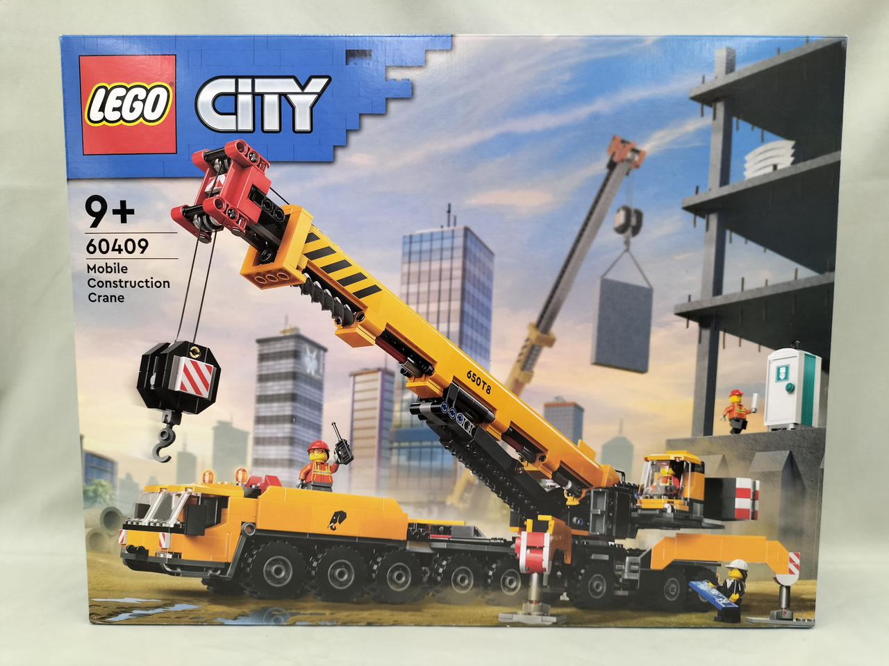 レゴ(LEGO)|きいろのクレーン車 レゴシティ|HARDOFFオフモール