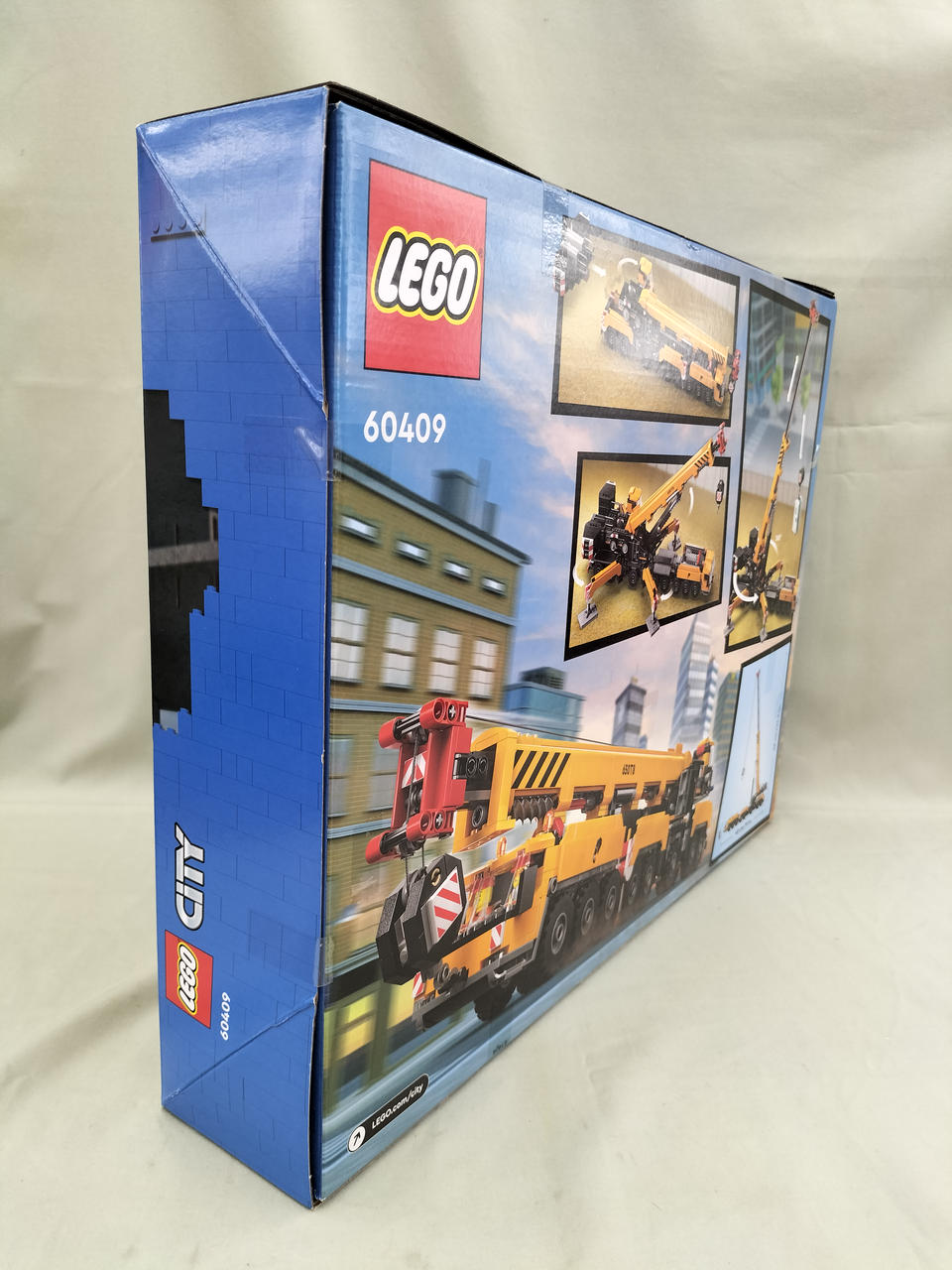 レゴ(LEGO)|きいろのクレーン車 レゴシティ|HARDOFFオフモール（オフモ