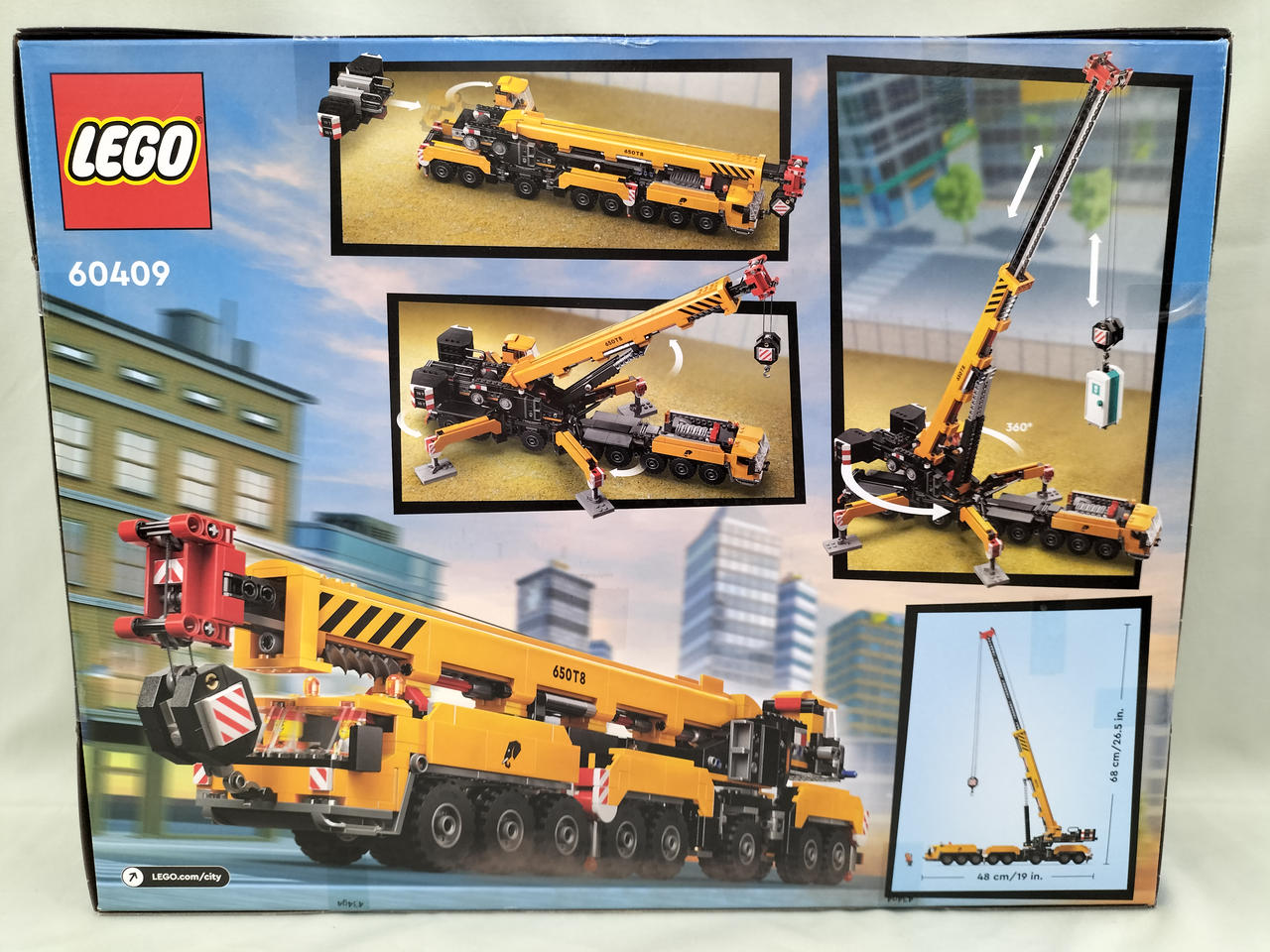 マーダック 3個 レゴ(LEGO)|きいろのクレーン車 レゴシティ|HARDOFF