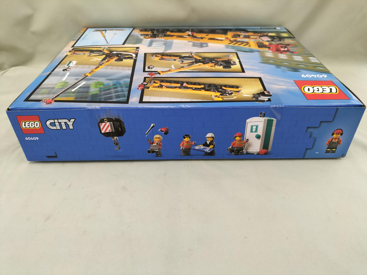 レゴ(LEGO)|きいろのクレーン車 レゴシティ|HARDOFFオフモール（オフモ