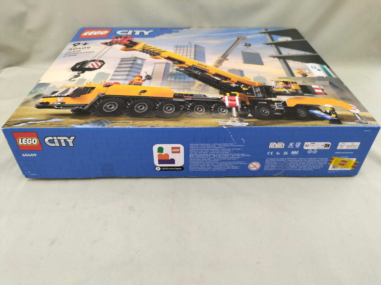 レゴ(LEGO)|きいろのクレーン車 レゴシティ|HARDOFFオフモール