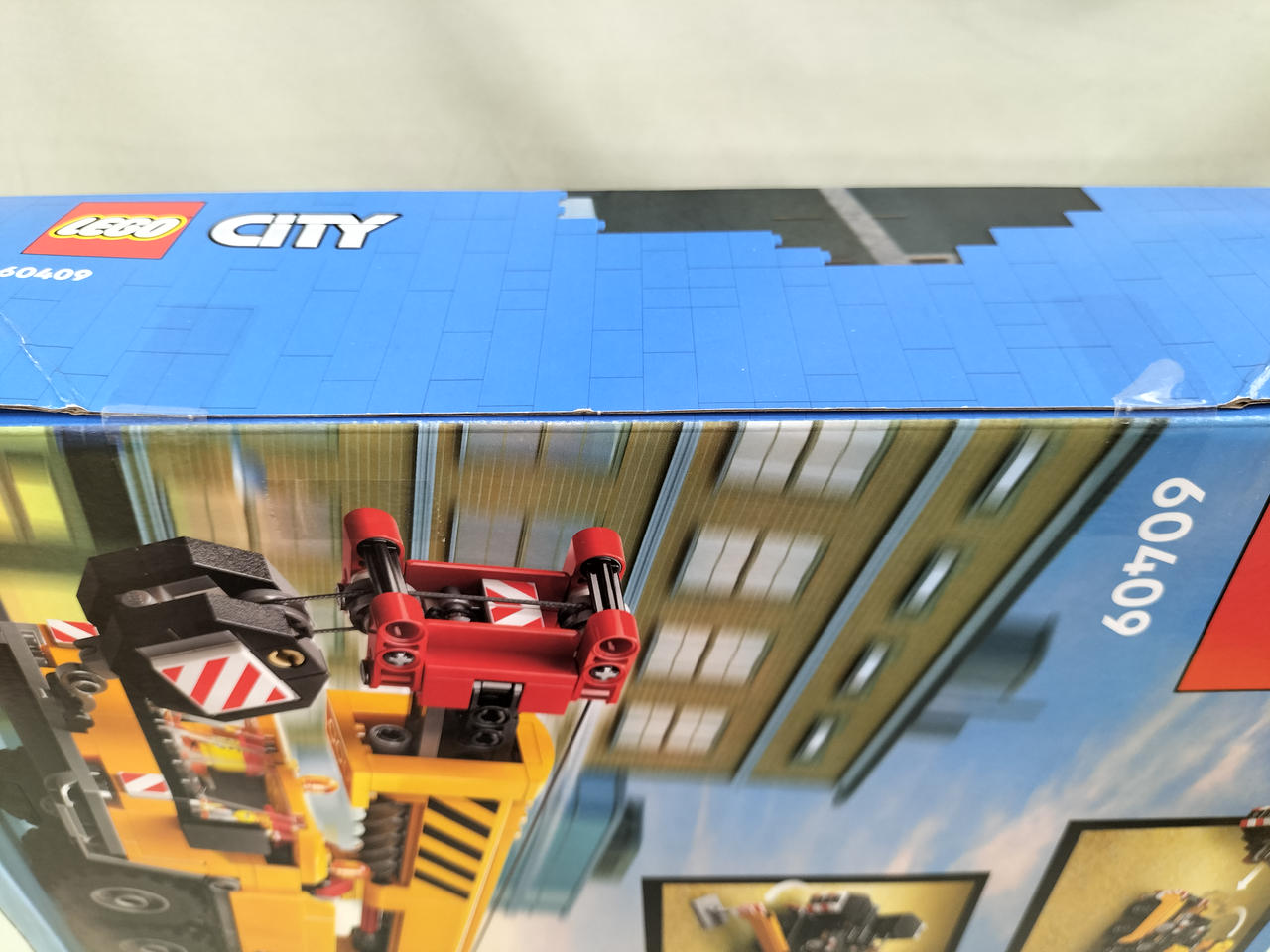 レゴ(LEGO)|きいろのクレーン車 レゴシティ|HARDOFFオフモール