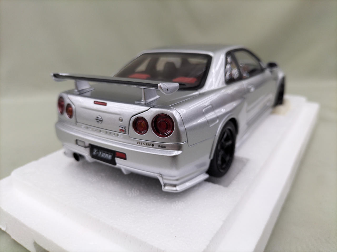 オートアート オウト(AUTOart)|NISMO R34 GT-R Z-TUNE|HARDOFF