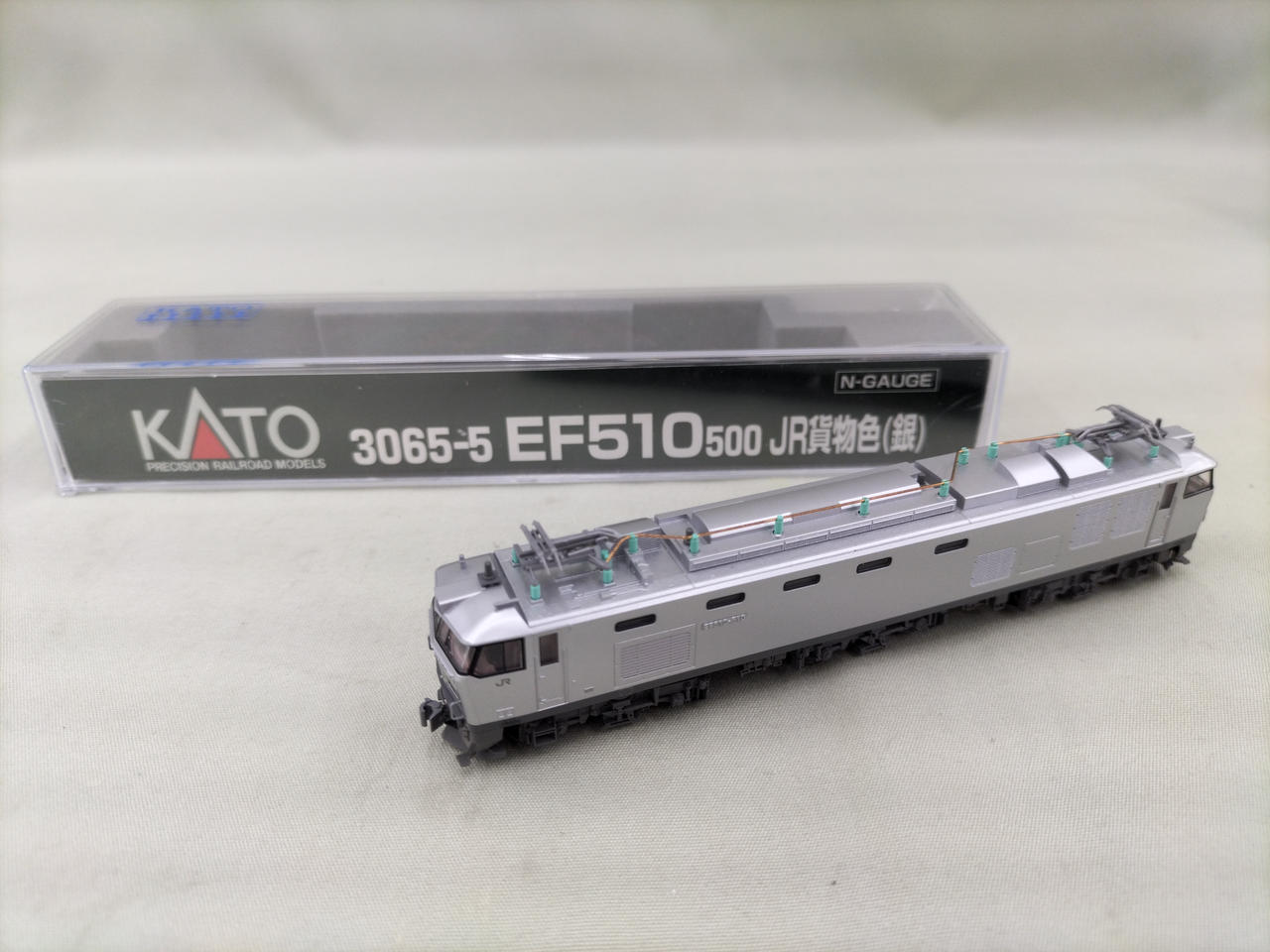 カトー(KATO)|EF510 500 JR貨物色(銀)|HARDOFFオフモール