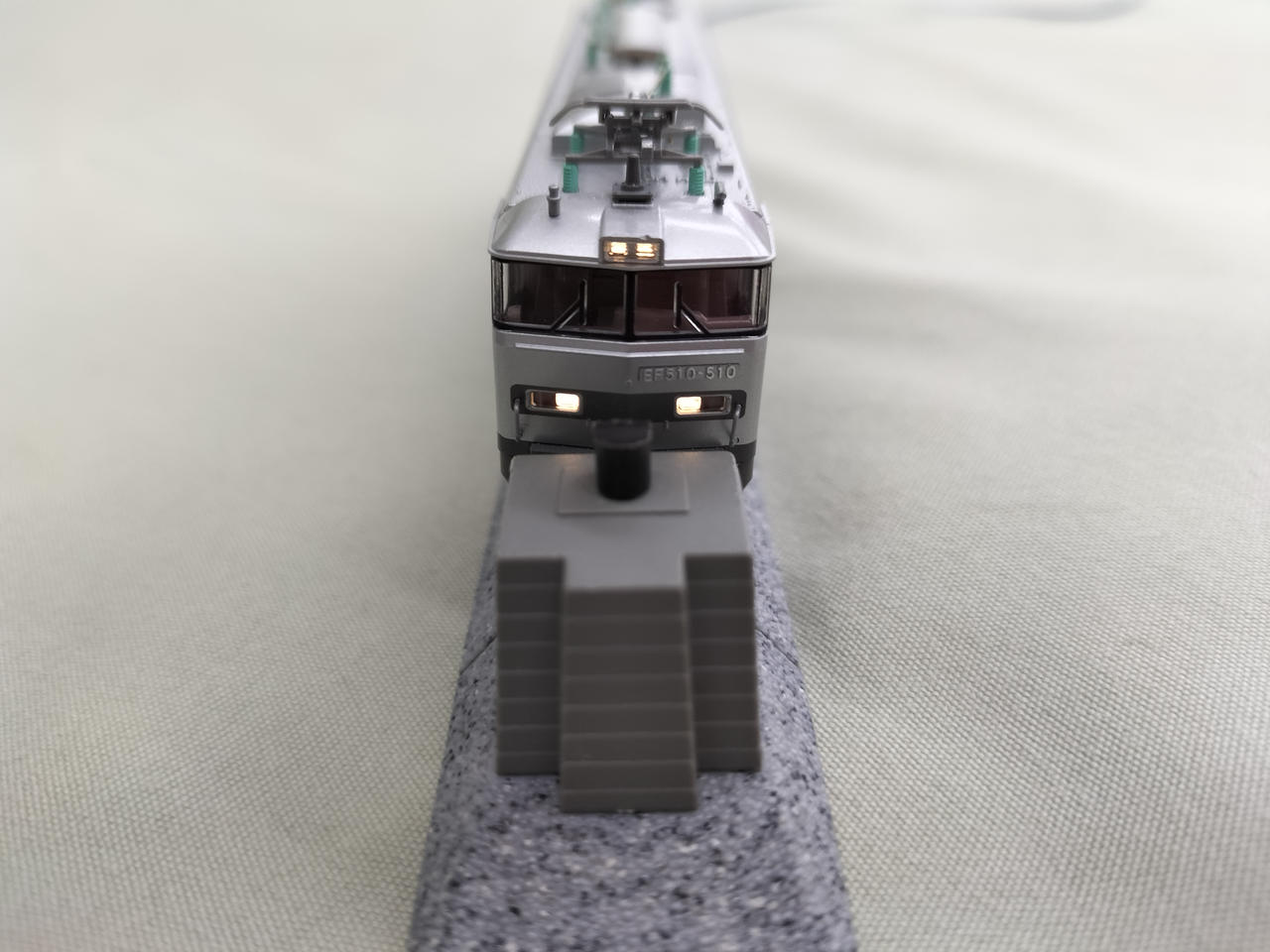KATO EF510 500 JR貨物色(銀) KATO 1-318 (HO)EF510 500 JR貨物色(銀) railways湘南ラインweb店