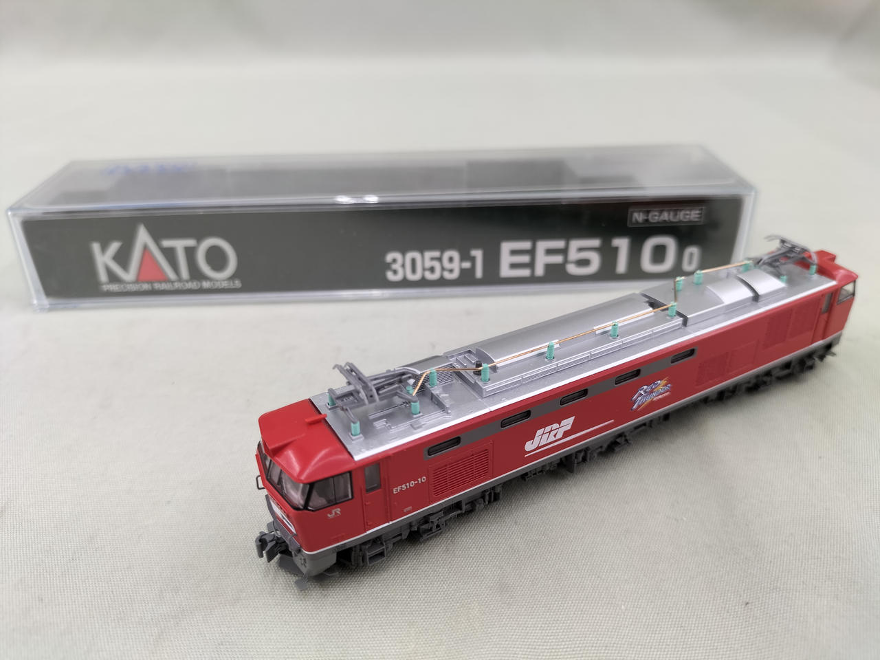 カトー(KATO)|EF510 0 RED THUNDER(レッドサンダー)|HARDOFFオフ