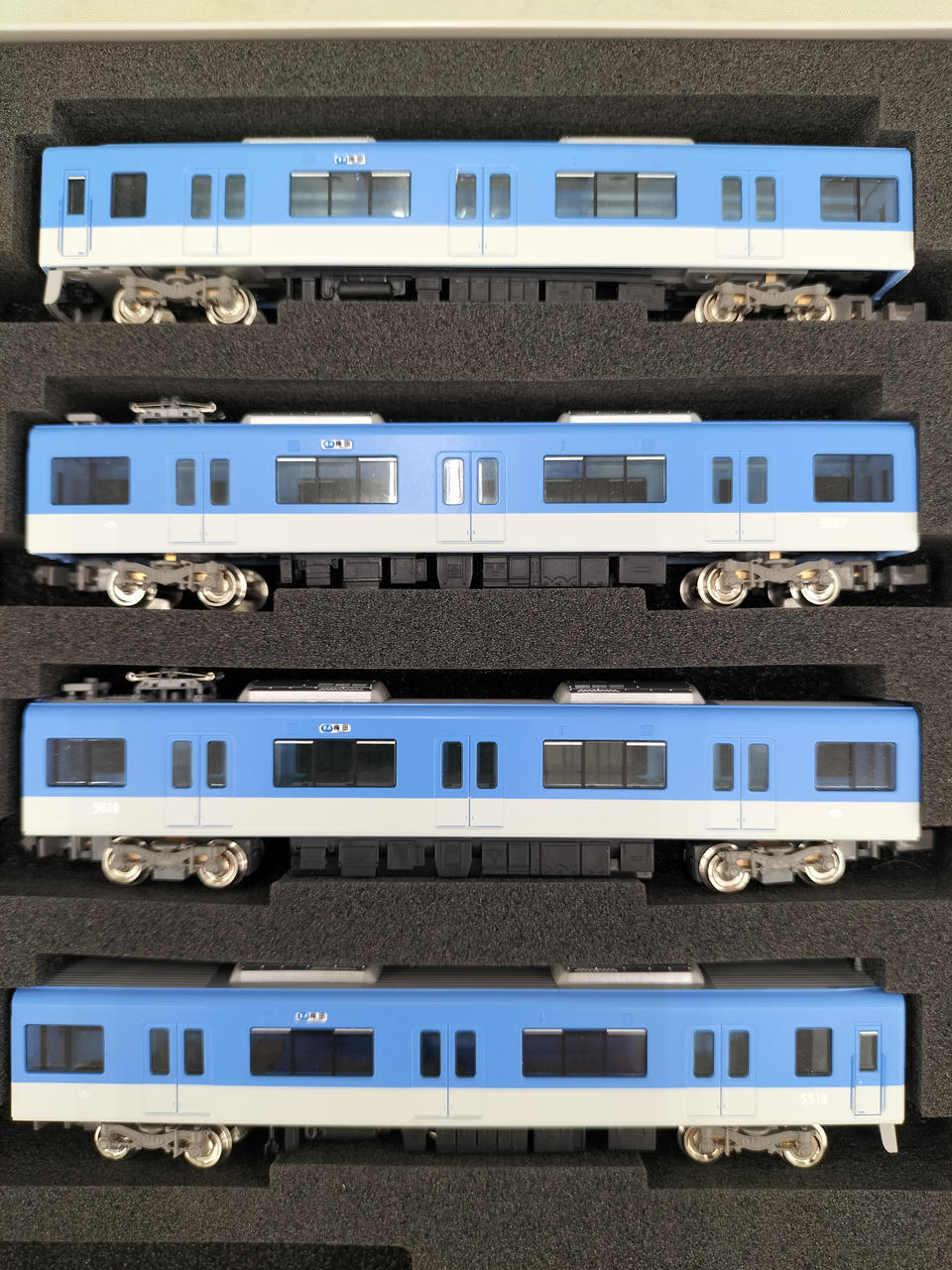 そ*め様 グリーンマックス 阪神電鉄5500系電車 基本4両編成