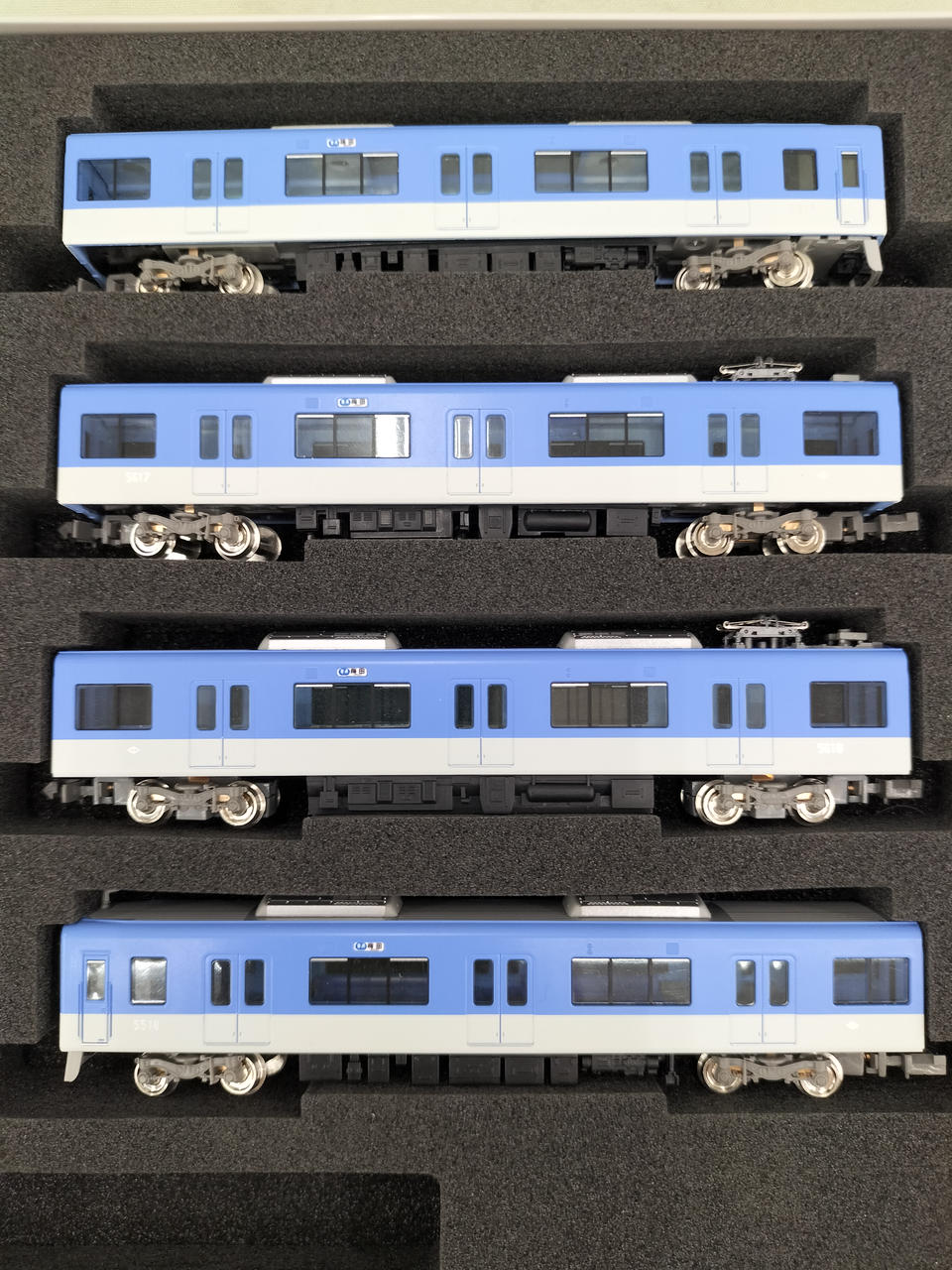 そ*め様 グリーンマックス 阪神電鉄5500系電車 基本4両編成セット 動力付き そ*め様 グリーンマックス 阪神電鉄5500系電車 基本4両編成セット
