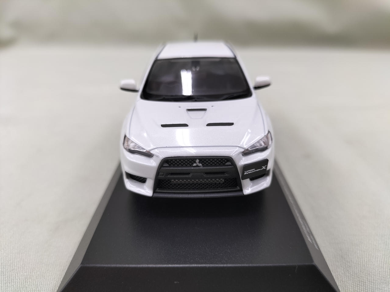 ファイバードミニモデル 未開封 京商|MITSUBISHI LANCER EVOLUTION Ⅹ|HARDOFFオフモール