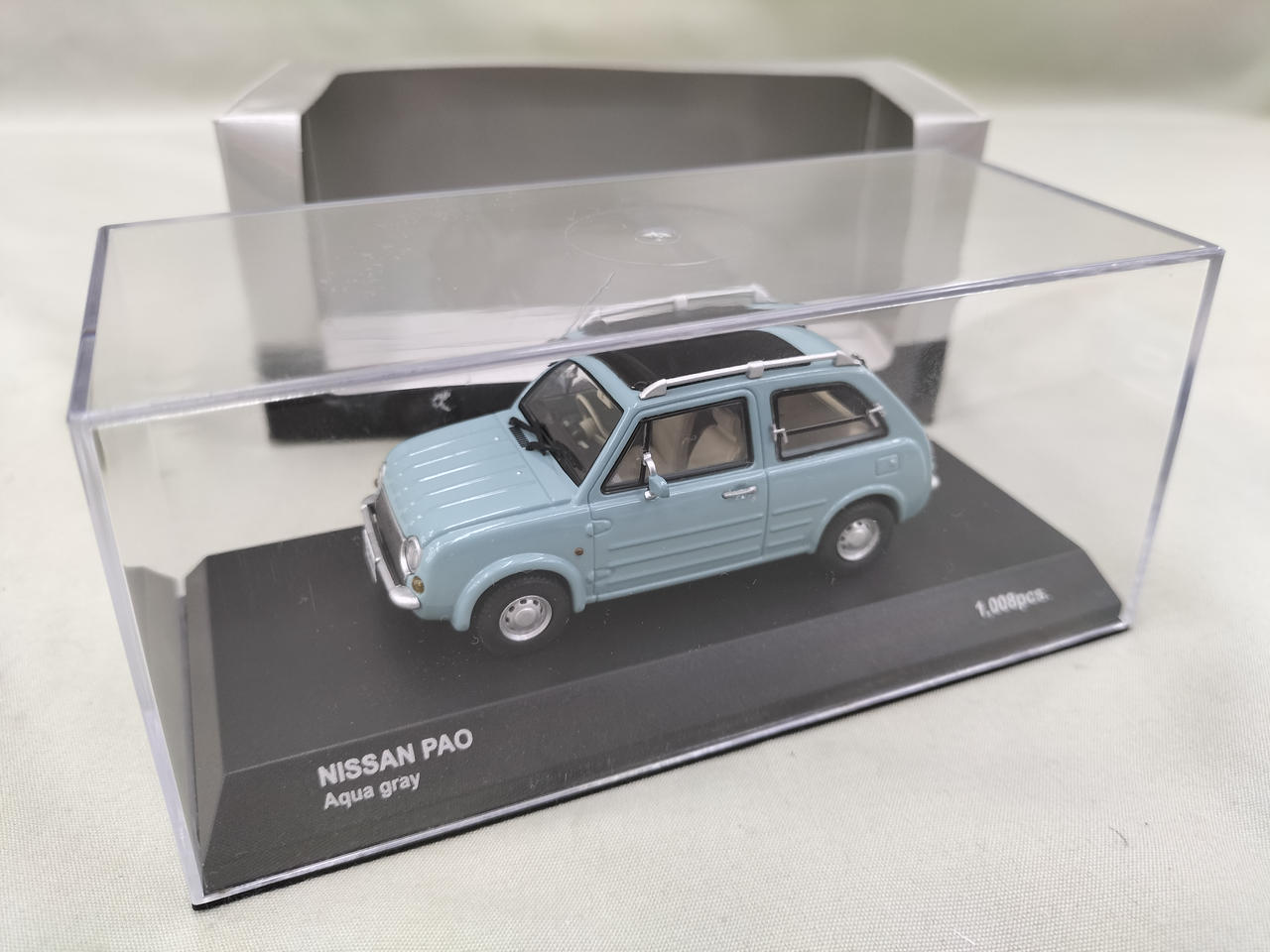 Nissan Pao 1/43 スケールモデル Kyosho 1/43 Kyosho Nissan 1989 | eBay