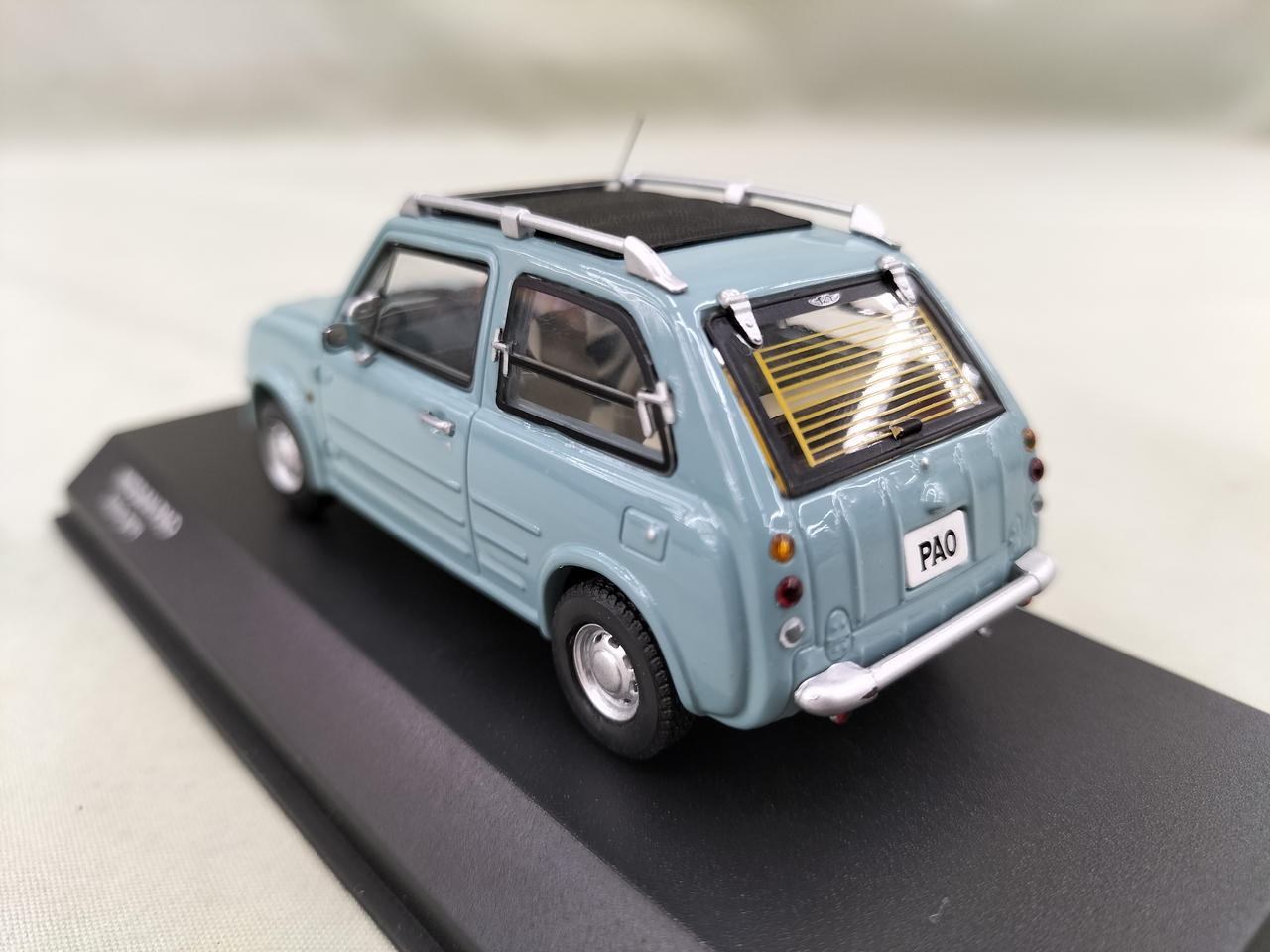 Nissan Pao 1/43 スケールモデル Kyosho Amazon | 京商 日産 パオ 1/43 ミニカー オレンジ パイクカー