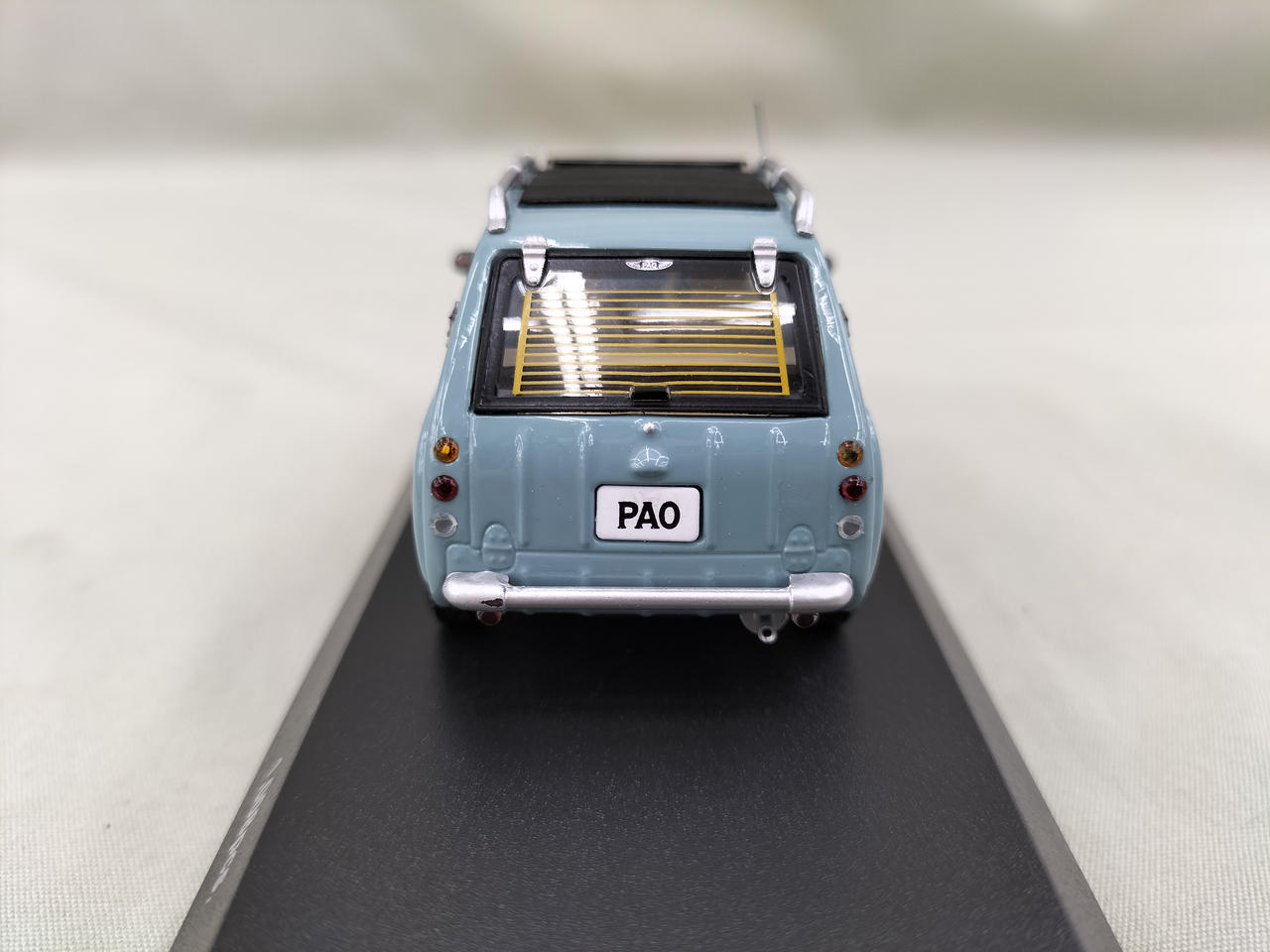 Nissan Pao 1/43 スケールモデル Kyosho Amazon | 京商 日産 パオ 1/43 ミニカー オレンジ パイクカー